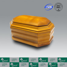 LUXES Cremation Oak Wooden Urns For Ashes Cheap Urns